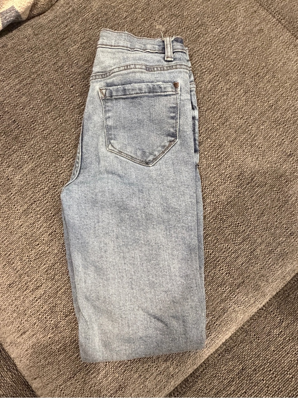 Kensie Women’s Light Wash Blue Jeans - Classic High-Rise